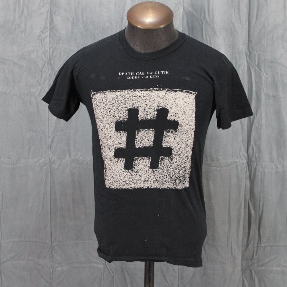 Band Shirt - Death Cab for Cutie Codes and Keys 2011 Tour - Men's Small